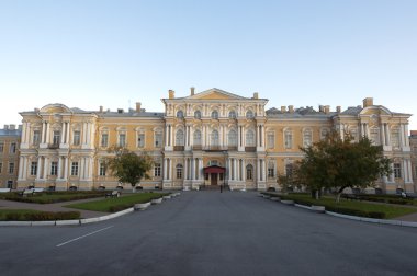 Vorontsov palace (Suvorov military school). St.Petersburg,Russia clipart