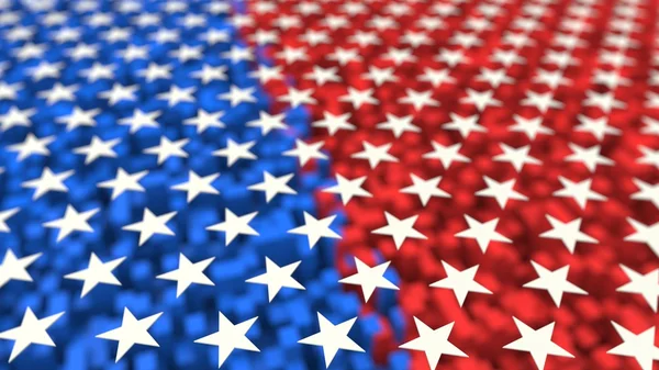 アメリカの国旗のテーマの背景 ストック写真 C Coddie