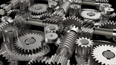 Gear wheels clipart