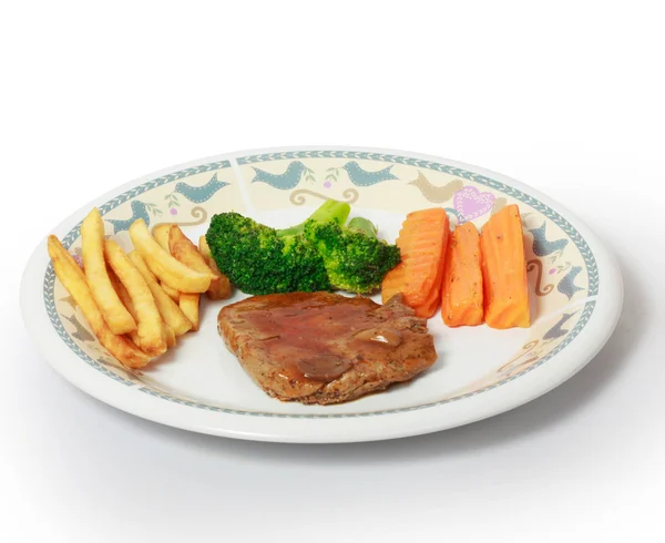 Juicy steak — Stock Photo, Image