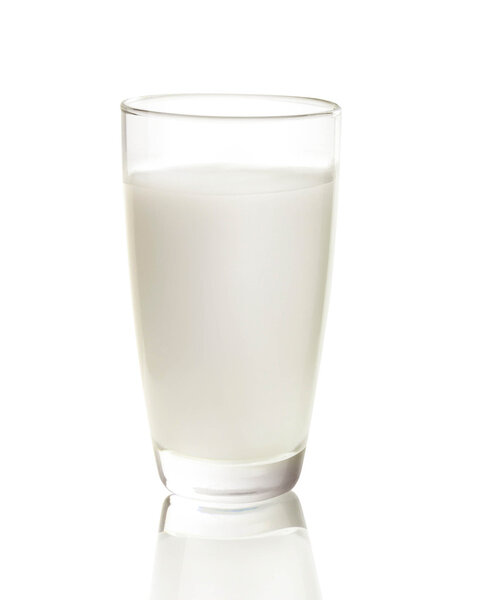 Glass of milk