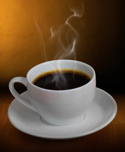 Warme koffie — Stockfoto