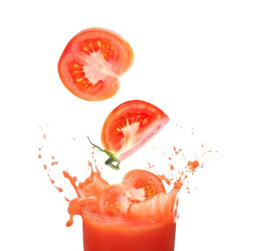 Tomato juice clipart