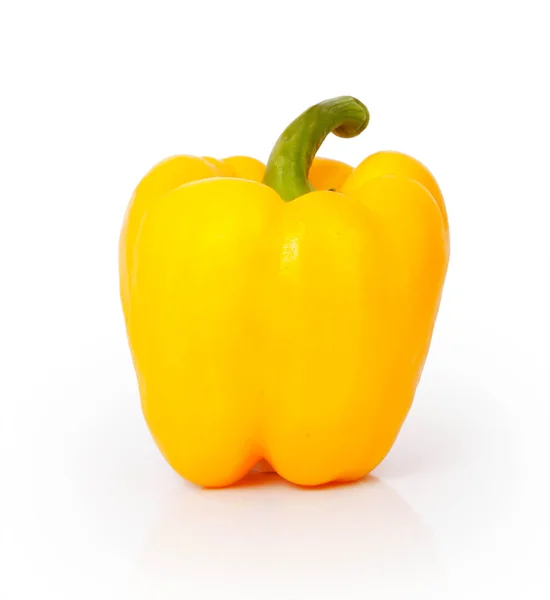 Gul pepper, søt – stockfoto