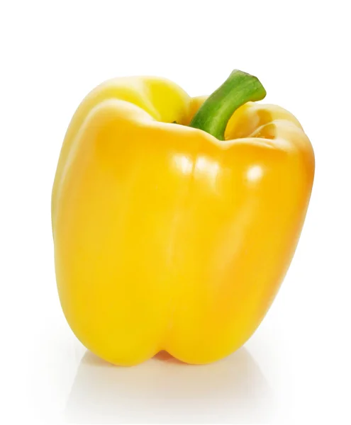 Žlutá paprika sladká — Stock fotografie