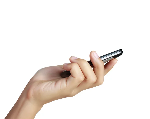 Touchscreen mobiele telefoon — Stockfoto