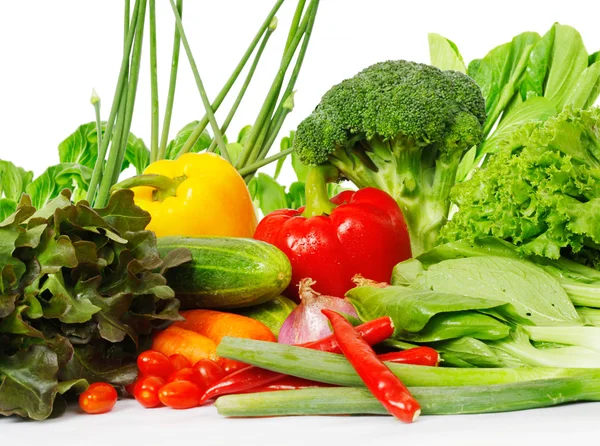 Many vegetables — Stock Photo, Image