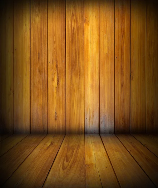 Interior de madera vintage —  Fotos de Stock