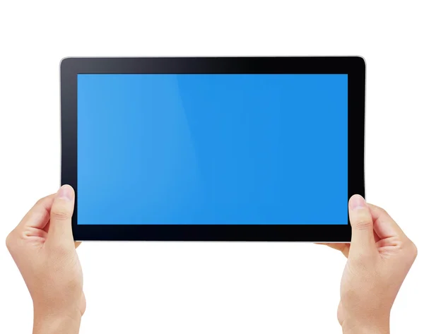Touch tabletta fogalom — Stock Fotó