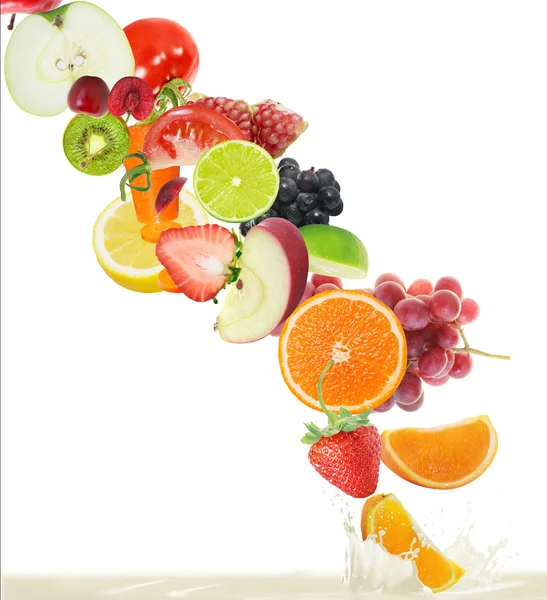 水果果汁 — 图库照片