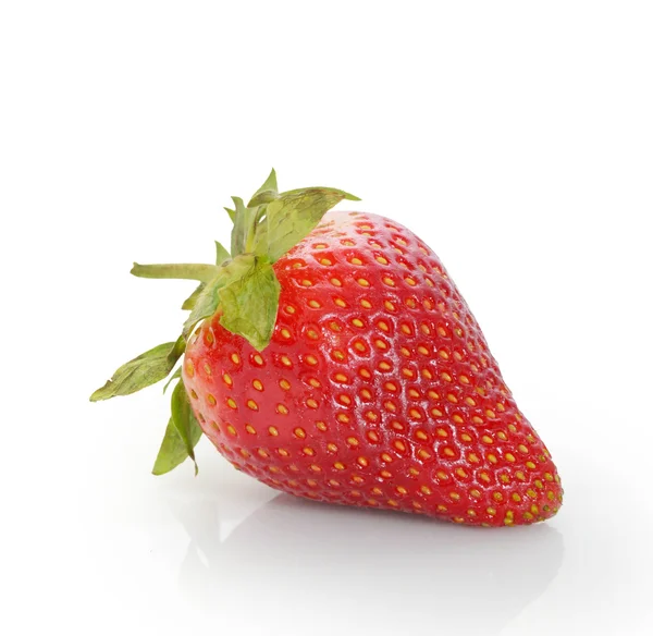 Erdbeeren aus nächster Nähe — Stockfoto