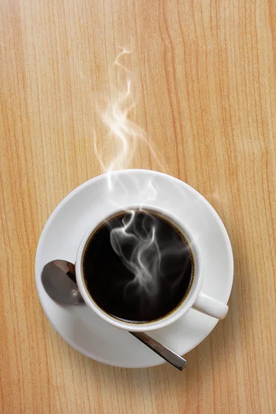 Ζεστός καφές — Φωτογραφία Αρχείου