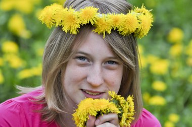 dandelions alan kız