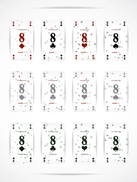 kartvizit olarak bir oyun kartı