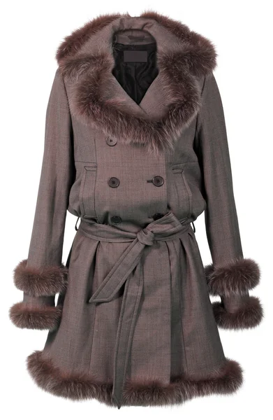 Abrigo marrón — Foto de Stock