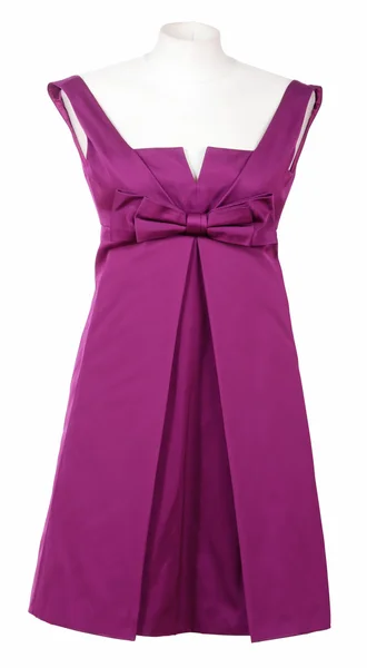 紫色のドレス — ストック写真