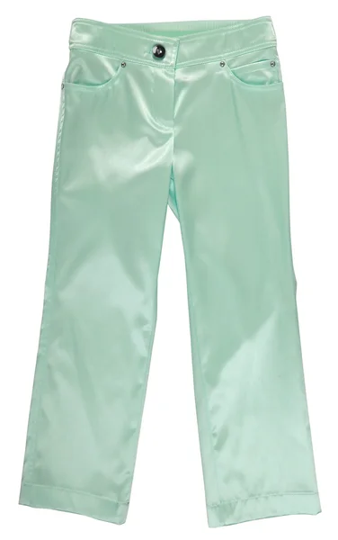 Pantaloni verdi — Foto Stock