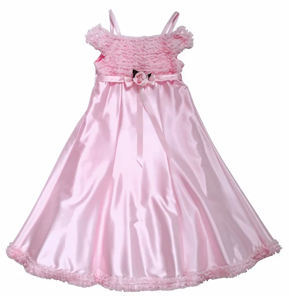 로즈 핑크 드레스 — 스톡 사진