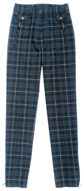 Checkered pants clipart