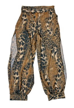 leopar pantolon