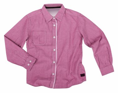 Pink shirt clipart