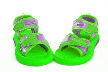 Chilgren summer shoes sandal clipart