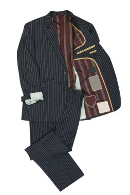 Black suit clipart