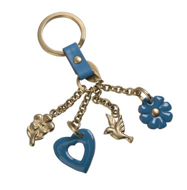 Golden keychain clipart