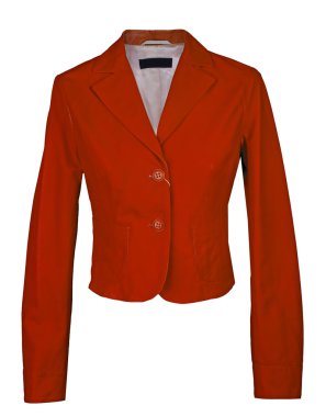 Red jacket clipart