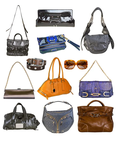 stock image Women bag collection