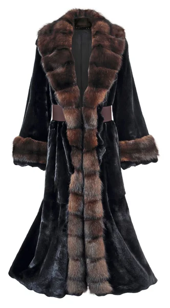 毛皮のコート — ストック写真
