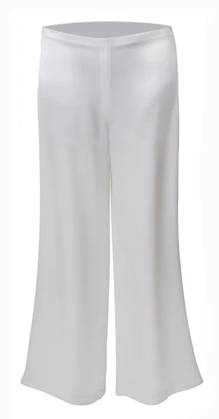 Bílé kalhoty — Stock fotografie