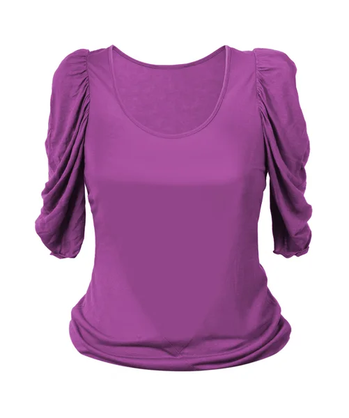 Violet blouse — Stockfoto