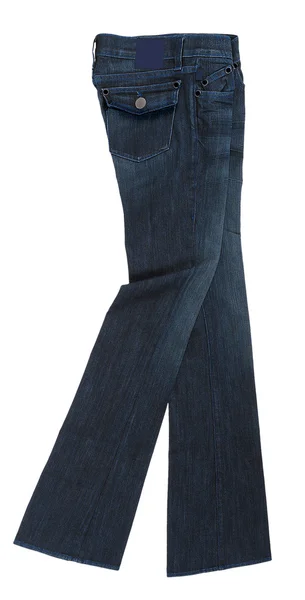 Calça jeans moda — Fotografia de Stock