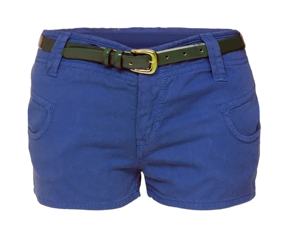 青い半ズボン — ストック写真
