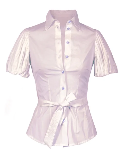 White blouse — Stock Photo, Image