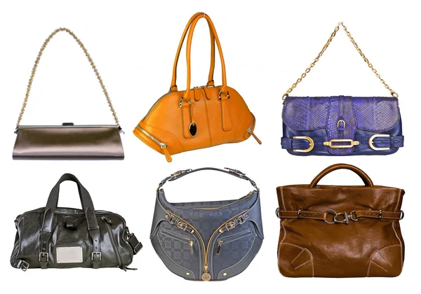 Color bag collection — Stock Photo, Image