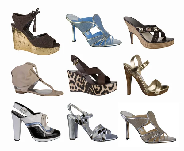 Scarpe da donna — Foto Stock