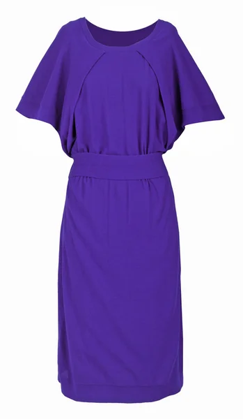 stock image Violet dress