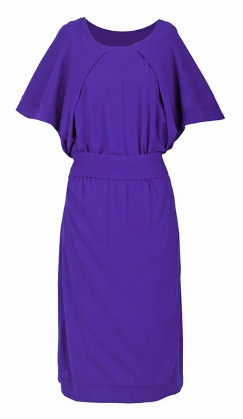 Violettes Kleid — Stockfoto