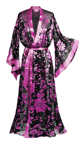 Фиолетовое платье
