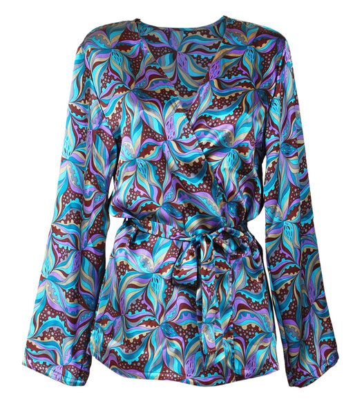 Синяя рубашка
