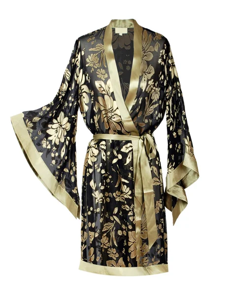 Zlaté šaty — Stock fotografie