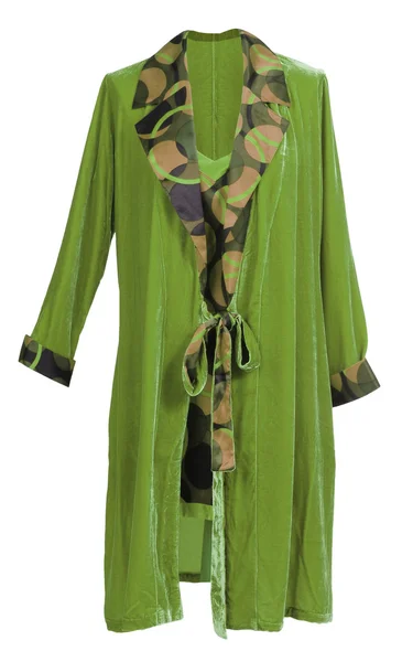 Robe verte — Photo