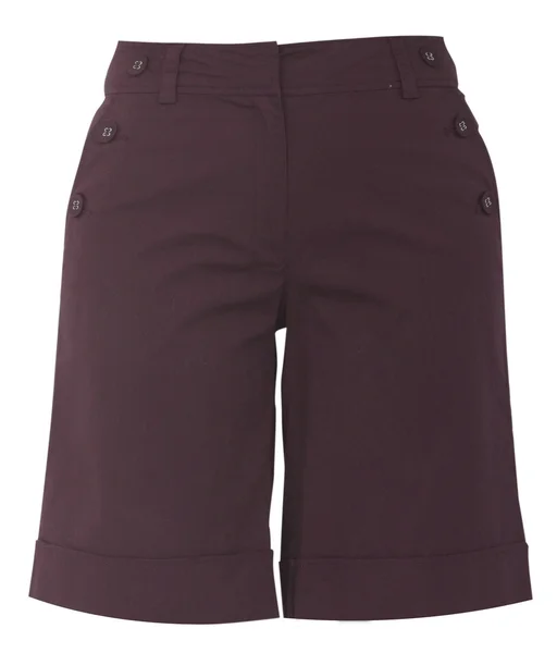Pantalones cortos marrón — Foto de Stock