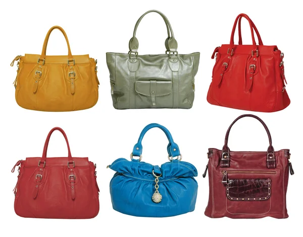 stock image Color bag collection