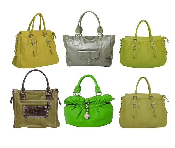 Colección de bolsas de color — Foto de Stock