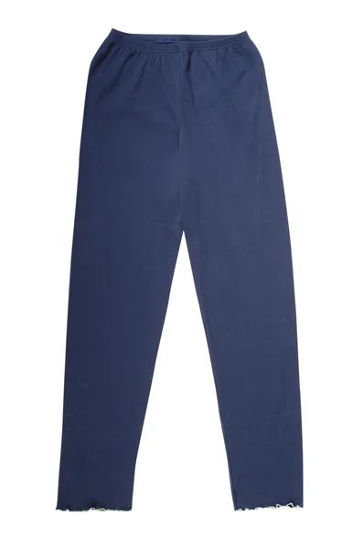Blue trousers — Stock Photo, Image