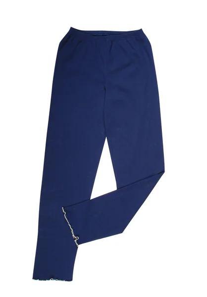 Niebieskie Spodnie — Zdjęcie stockowe