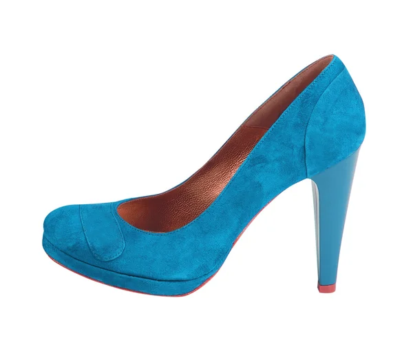 Sapatos azuis — Fotografia de Stock
